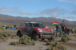 #303 X-Raid Team Mini: Mikko Hirvonen, Michel Périn