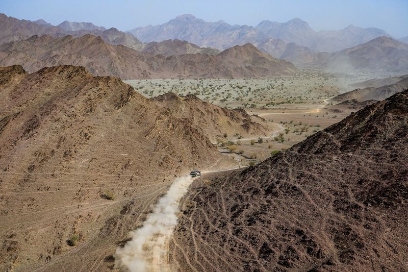 #219 I Dacia Sandriders Dacia: Sebastien Loeb, Edouard Boulanger