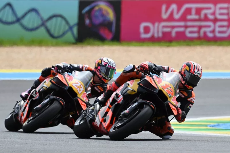 Enea Bastianini, Red Bull KTM Tech 3
