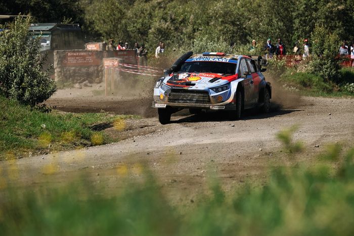 Adrien Fourmaux, Alexandre Coria, Hyundai World Rally Team Hyundai i20 N Rally1
