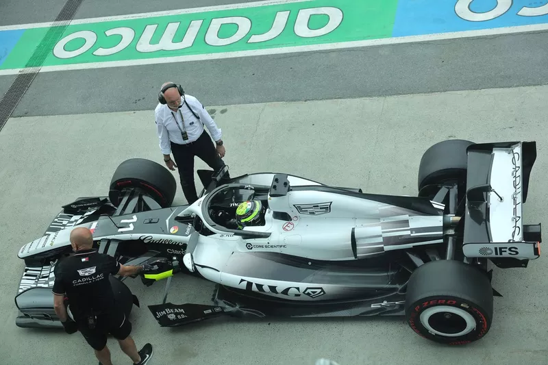 Sergio Perez, Cadillac Racing
