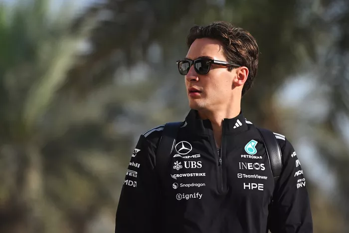 George Russell, Mercedes