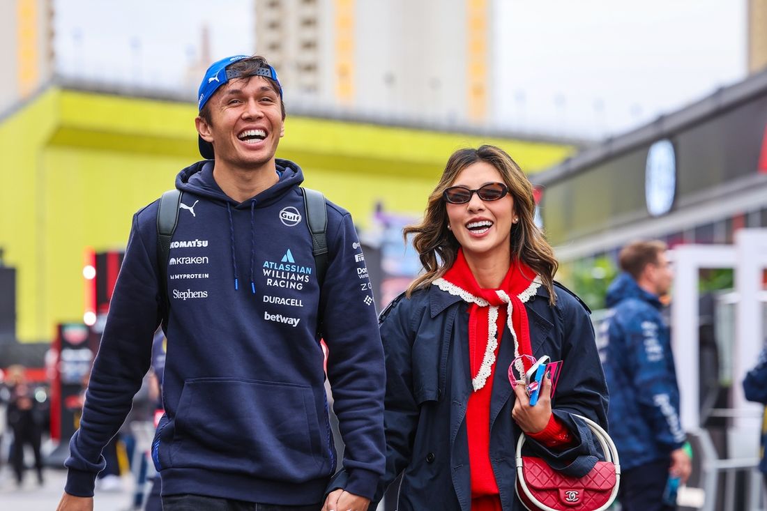 Alex Albon, Williams FW47