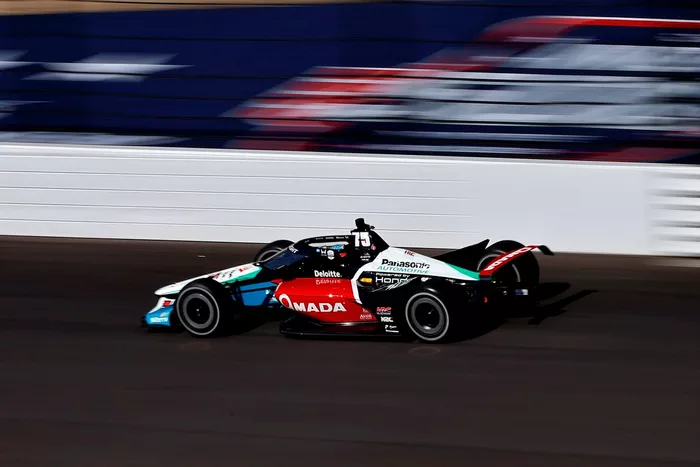  Takuma Sato, Honda de Rahal Letterman Lanigan Racing