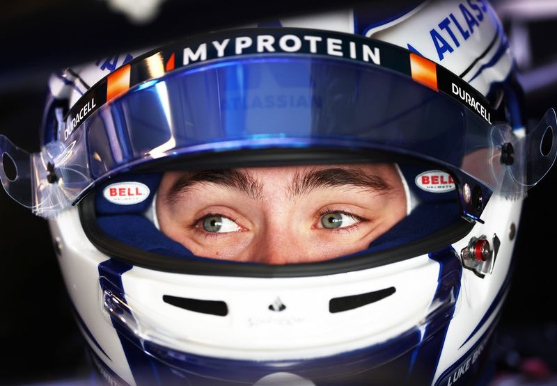 Luke Browning, Williams