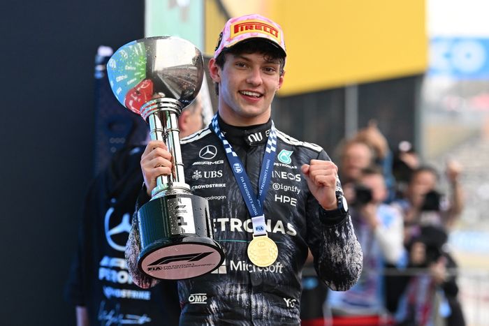 Winners and losers from F1's fraught Japanese Grand Prix 178 Andrea Kimi Antonelli, Mercedes