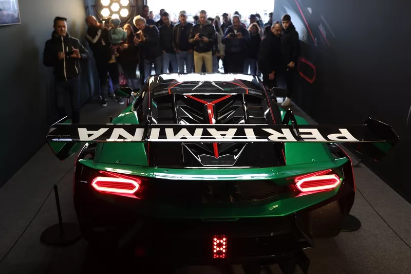 Lamborghini Temerario Super Trofeo 