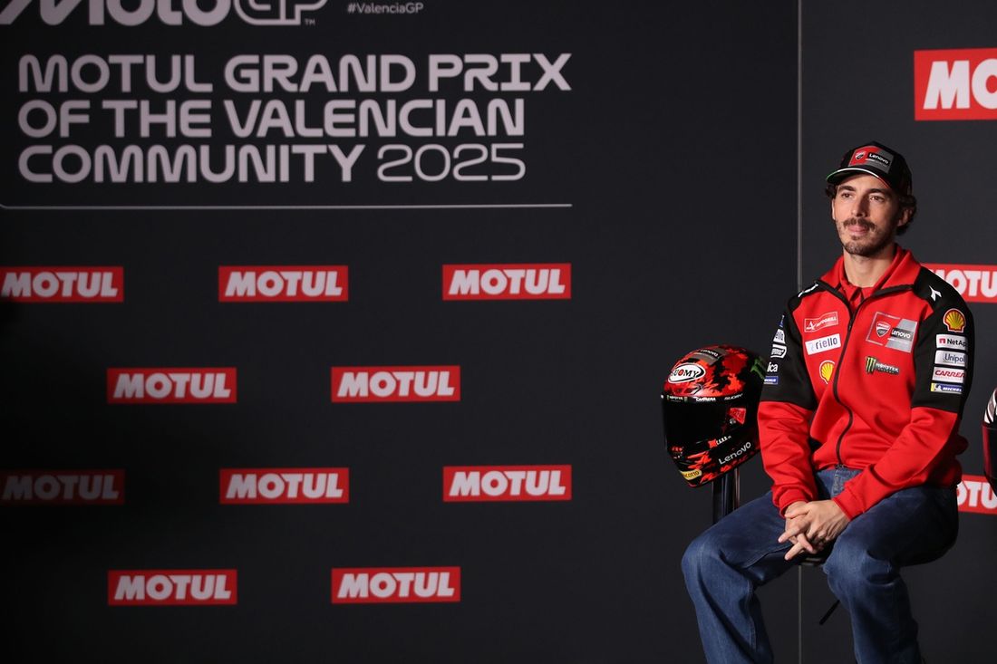 Francesco Bagnaia, Equipo Ducati