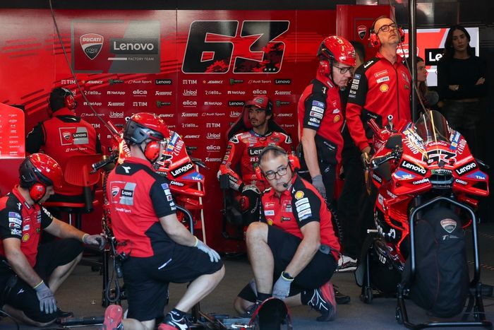 Francesco Bagnaia, Equipo Ducati