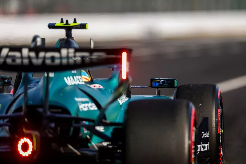 Fernando Alonso, Aston Martin Racing