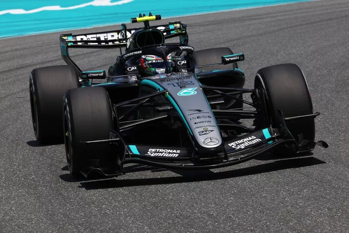 Andrea Kimi Antonelli, Mercedes
