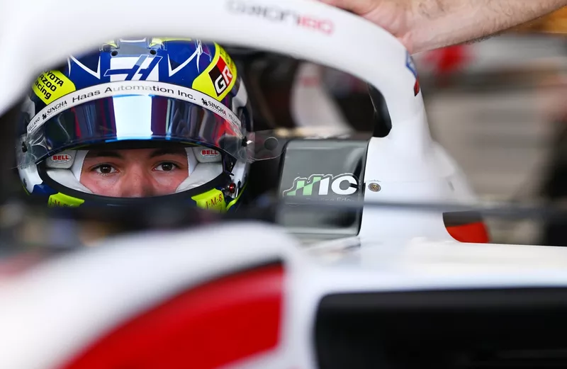 Oliver Bearman, Haas F1 Team