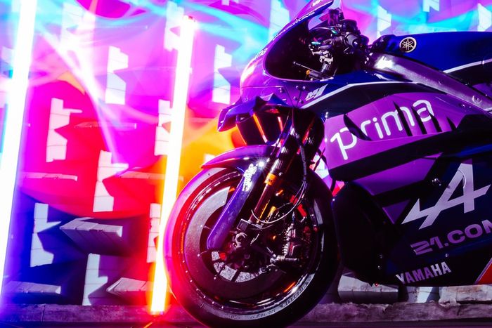 Pramac Racing-kleurstelling