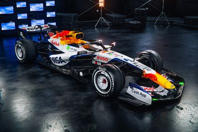 レーシングブルズの2026年版カラーリング