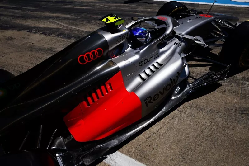 Paul Aron, Équipe Audi F1 R26