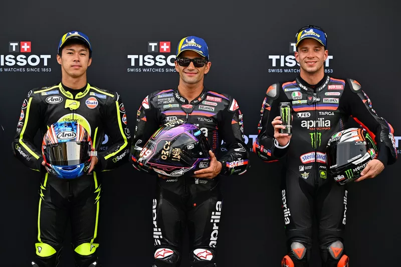 Jorge Martin, Aprilia Racing Team, Marco Bezzecchi, Aprilia Racing, Ai Ogura, Trackhouse Racing