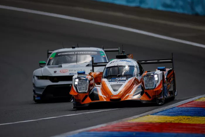 #8 Tower Motorsports ORECA LMP2 07: John Farano, Tristan Vautier, Sebastian Alvarez