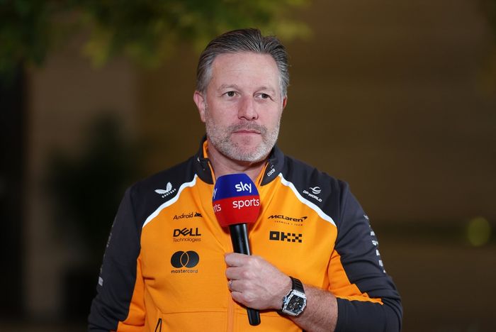Zak Brown, McLaren
