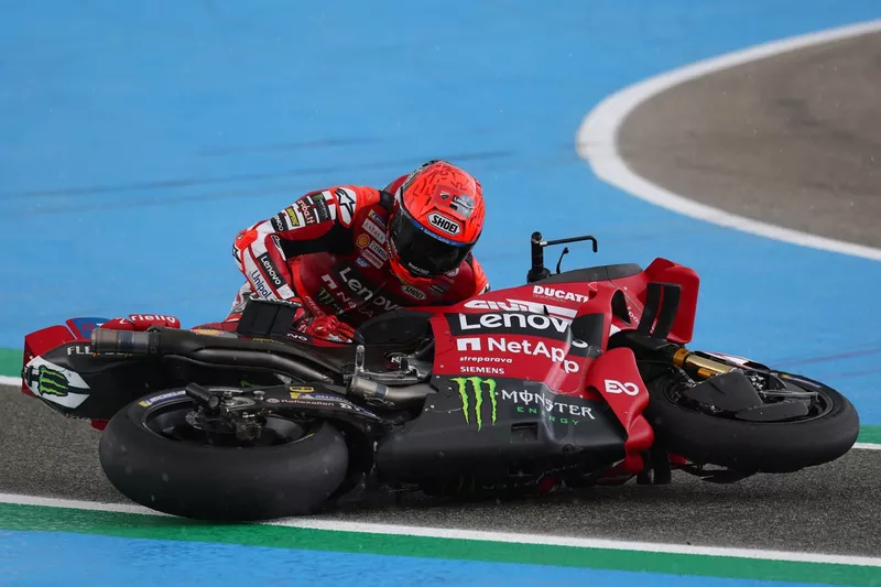 Marc Marquez, équipe Ducati
