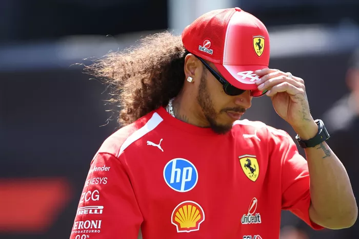 Lewis Hamilton, Ferrari