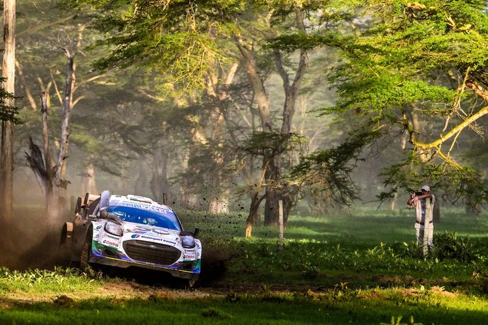 Джон Армстронг, Шейн Бирн, команда M-Sport Ford World Rally Team Ford Puma Rally1