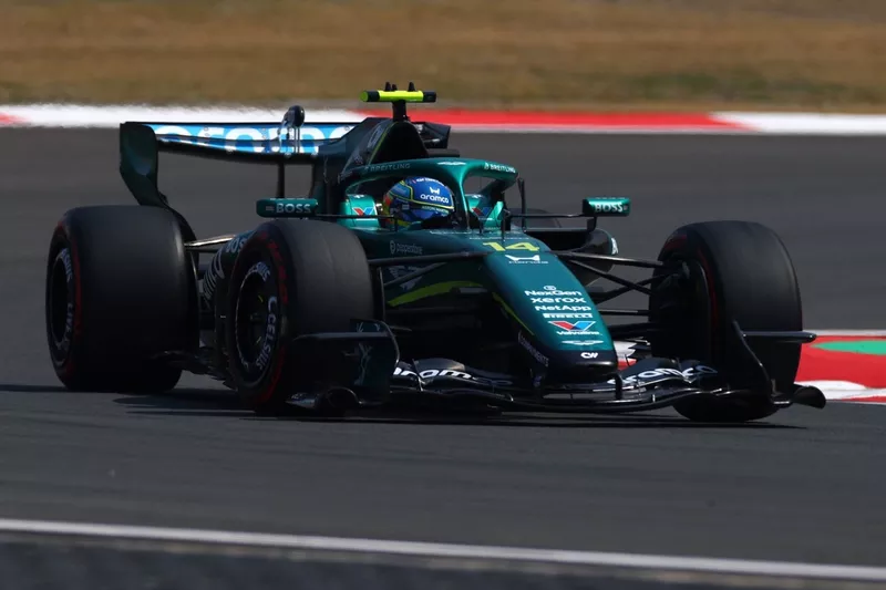 Fernando Alonso, Aston Martin Racing