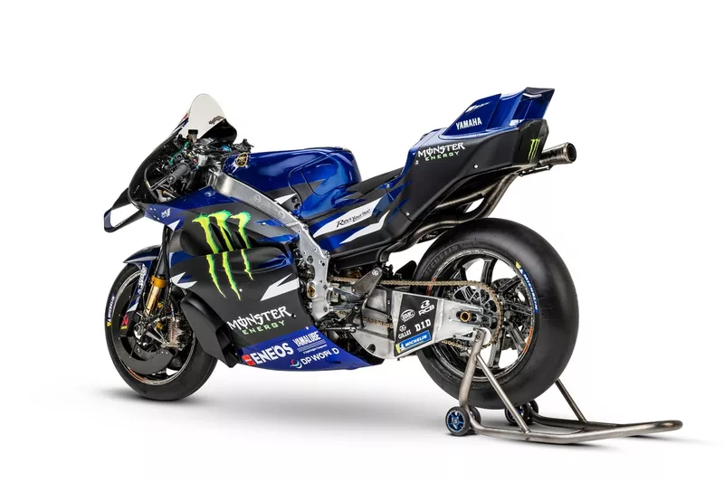 La livrée 2026 du team Yamaha Factory Racing