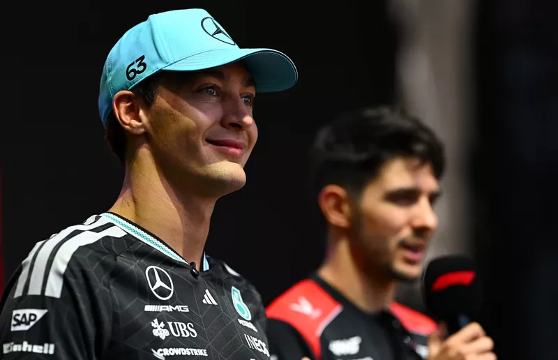 George Russell, Mercedes