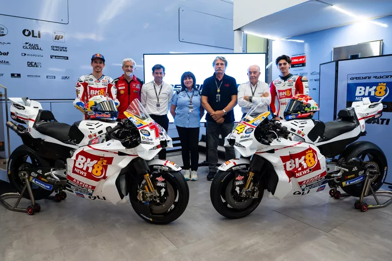 Livrée en hommage à Marco Simoncelli