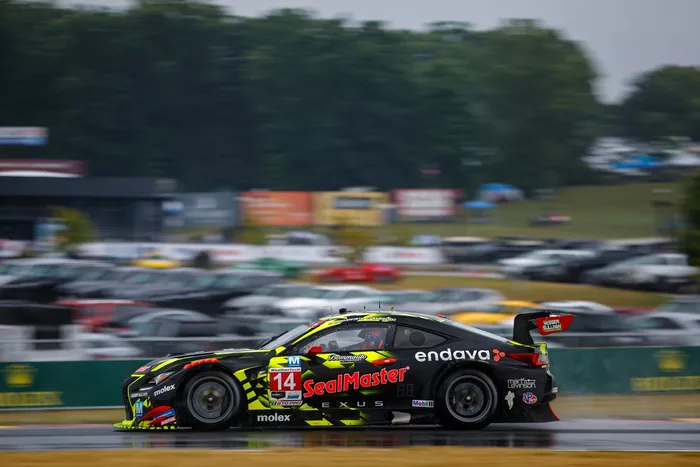 #14 Vasser Sullivan Racing Lexus RC F GT3: Jack Hawksworth, Ben Barnicoat, James Calado