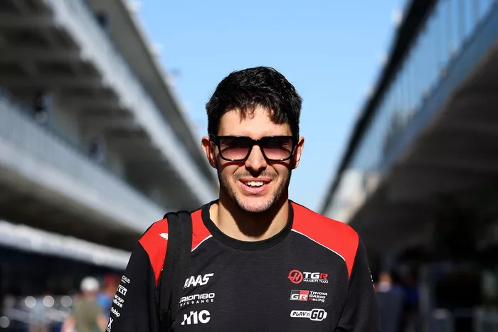 Esteban Ocon, Haas F1 Team