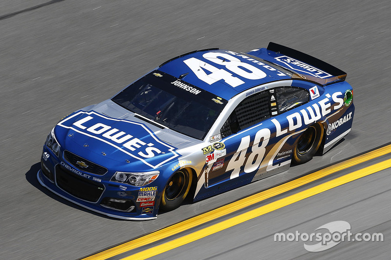 Jimmie Johnson, Hendrick Motorsports Chevrolet