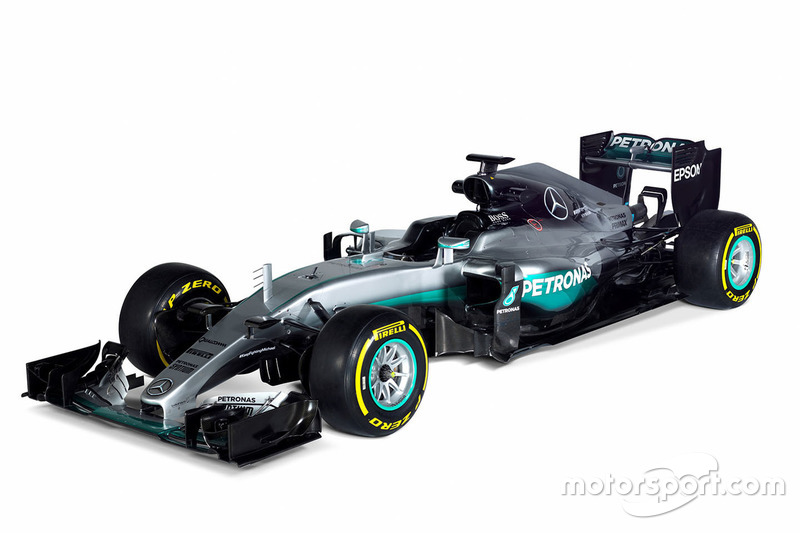 2016: Mercedes W07