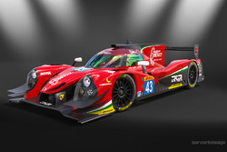 Anunció auto de Ricardo González, Filipe Albuquerque y Bruno Senna del equipo RGR Sport by Morand