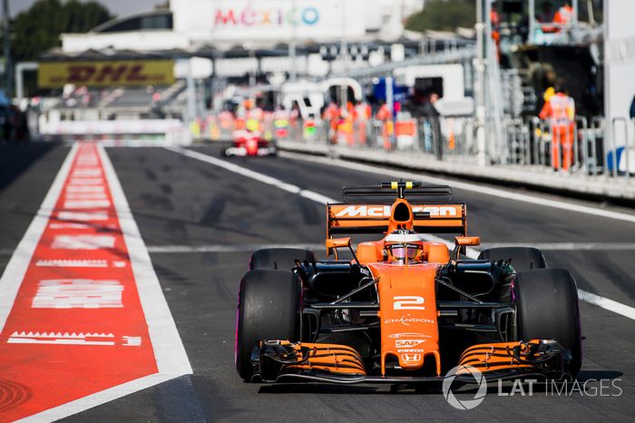Stoffel Vandoorne, McLaren MCL32