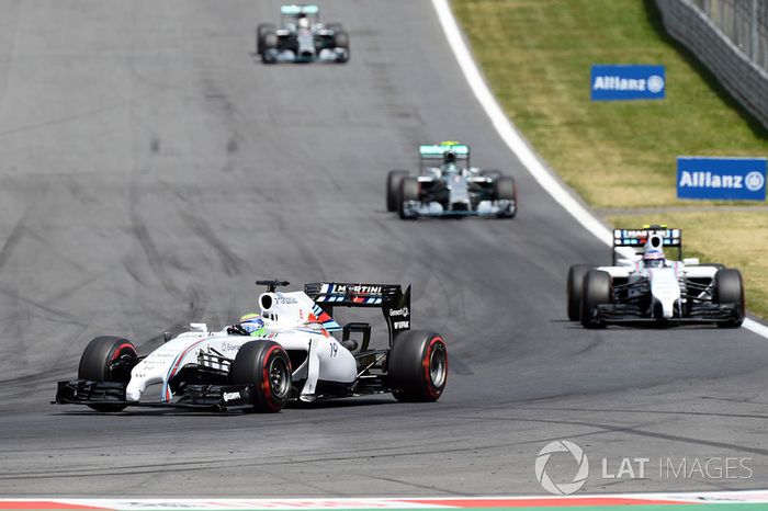 Felipe Massa, Williams FW36 líder