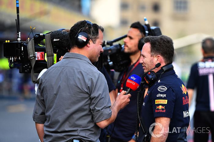 Christian Horner, Red Bull Racing 