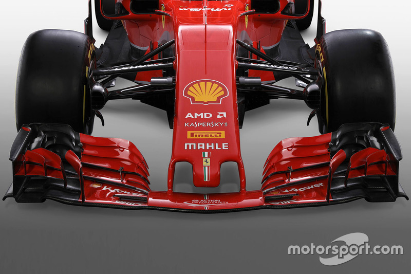 Ferrari SF71H ön detay