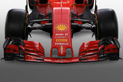 Avant de la Ferrari SF71H