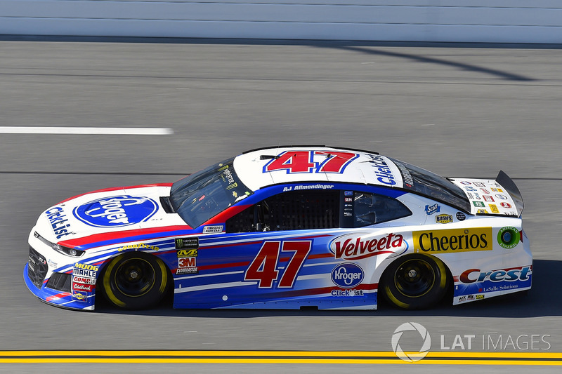 A.J. Allmendinger, JTG Daugherty Racing Chevrolet Camaro