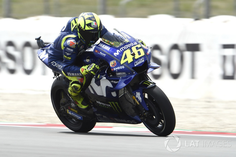 Valentino Rossi, Yamaha Factory Racing