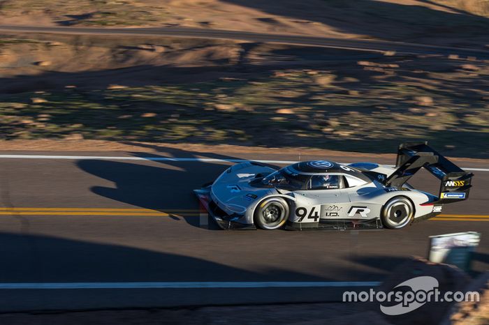 #94 Romain Dumas, Volkswagen I.D. R Pikes Peak