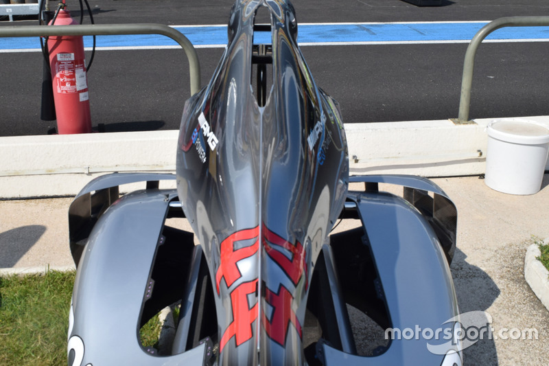 Mercedes-AMG F1 W09 bodywork rear detail