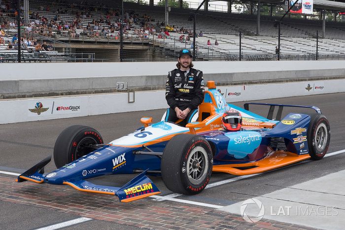 J.R. Hildebrand, Dreyer & Reinbold Racing Chevrolet