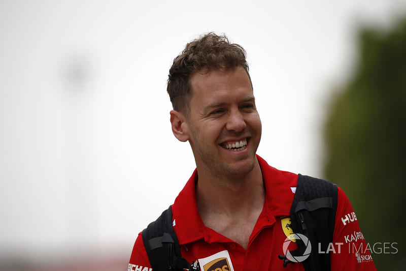 Sebastian Vettel, Ferrari