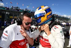 Marcus Ericsson, Sauber sur la grille