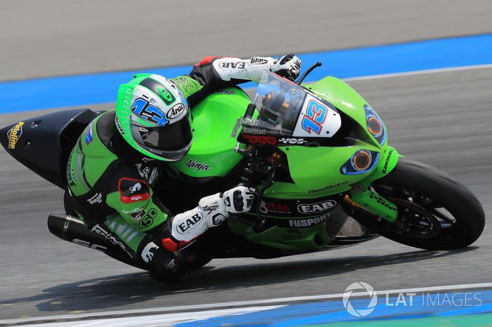 Anthony West, EAB Antwest Racing