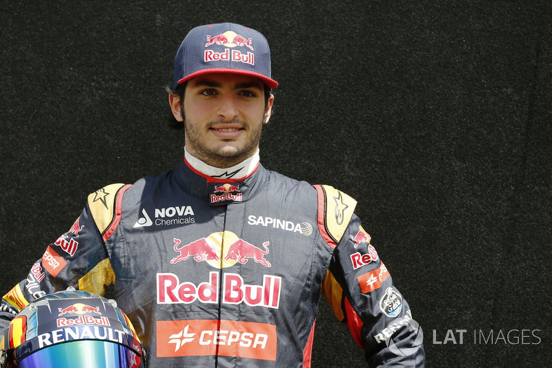 Карлос Сайнс – Scuderia Toro Rosso. 2015 год