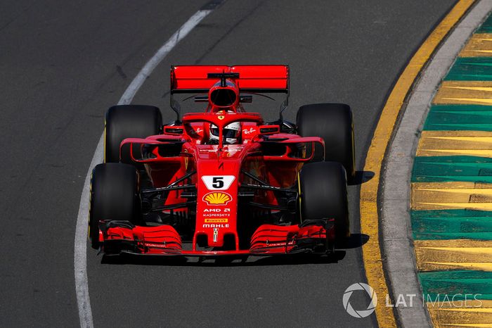 Sebastian Vettel, Ferrari SF71H