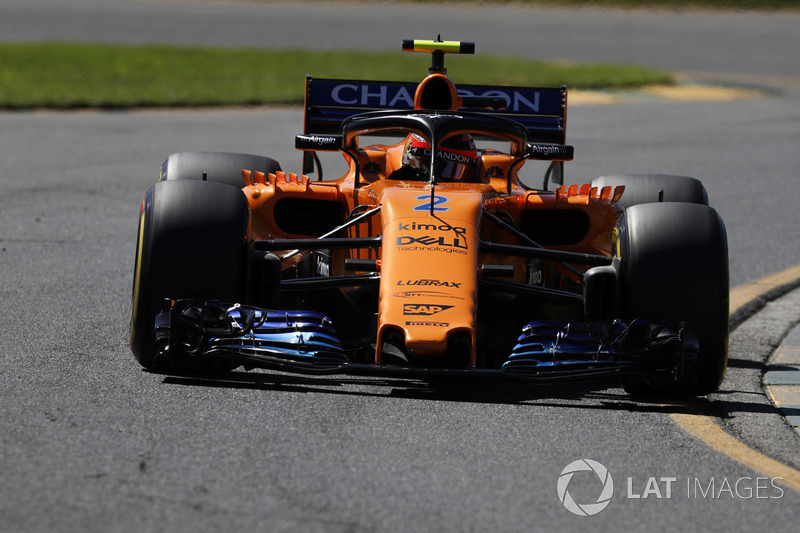 Stoffel Vandoorne, McLaren MCL33 Renault